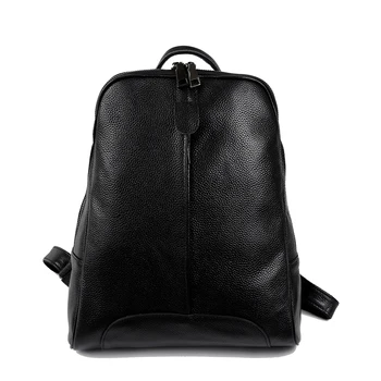 

Multifunctional Real Leather Backpack Women Shoulder Bags Women Backpacks Genuine Leather Bolsas Mochila Famous design shell bag