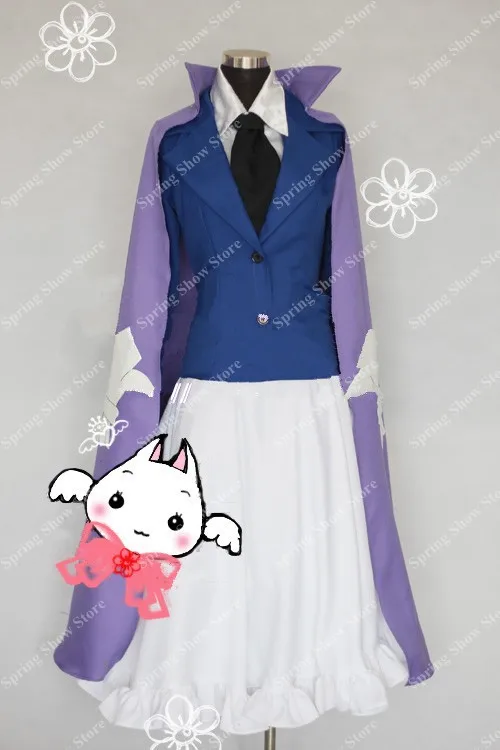 

Hetalia Axis Powers APH Francoise Anime Custom Made Uniform Cosplay Costume