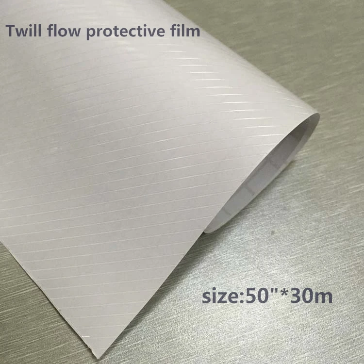

50"*30m cold lamination film with matt surface for digital floor graphic
