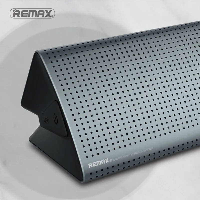 Оригинальная портативная беспроводная bluetooth колонка Remax M7 сабвуфер Hi Fi