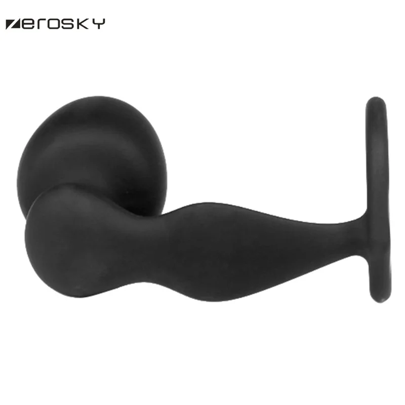 Anal Plug Penis Lock Ring Prostate Massage Silicone Butt Sex Product for Men Erotic Toys With Box Zerosky | Красота и здоровье