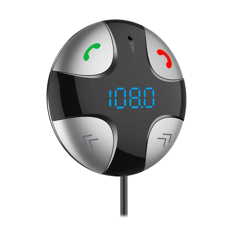 JaJaBor FM трансмиттер Bluetooth Car Kit Автомобильный беспроводной A2DP Аудио музыкальный