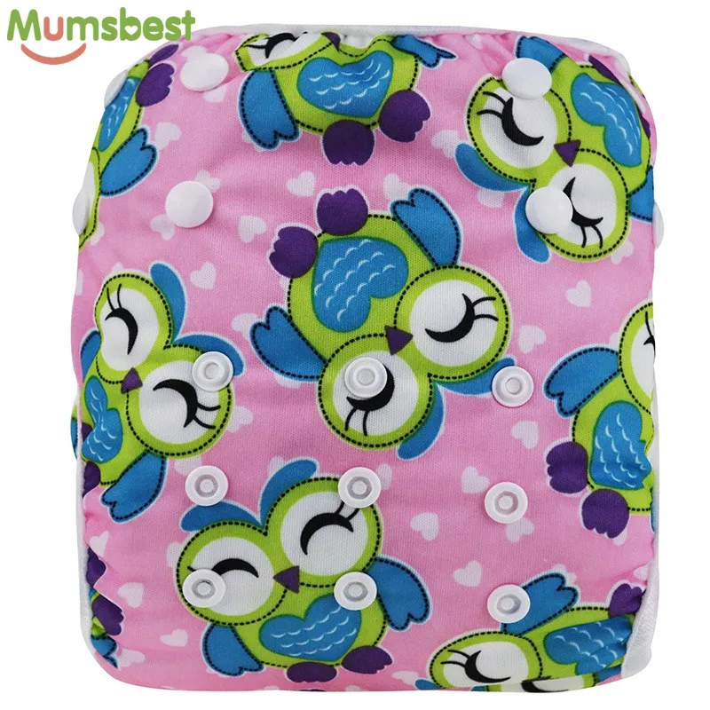 

[Mumsbest] New Baby Swim Cloth Diapers Washable Swimming Nappies Pool Pant Swim Waterproof Cloth Diaper Cover for baby 3-15 kg