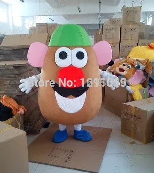 

Mr. Potato Head Mascot Costume Cartoon Character Costumes mascot costumes for adults Fancy Dress Party Suit