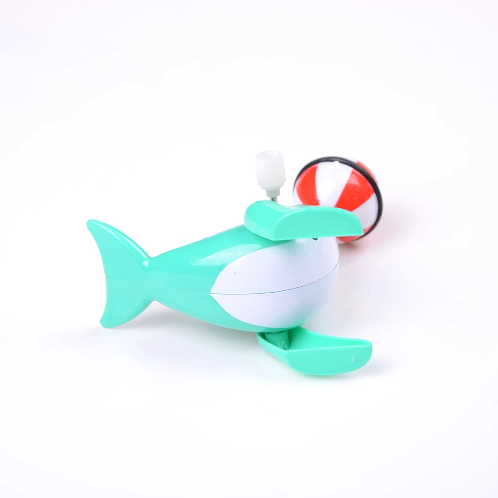 1 шт. мультфильм дельфины мяч классический дети Заводной игрушка развивающие игрушки Дети Мальчики Подарки