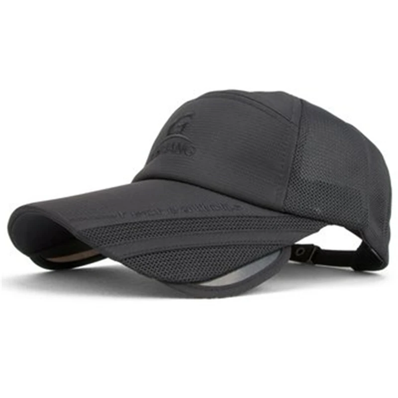wide brim baseball hat