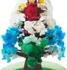 2022 10x6cm Visual Multicolor Mystic Grow Christmas Trees Toy Magic Growing Paper Tree Kids Princess Funny Baby Toys Novelties ► Photo 2/6