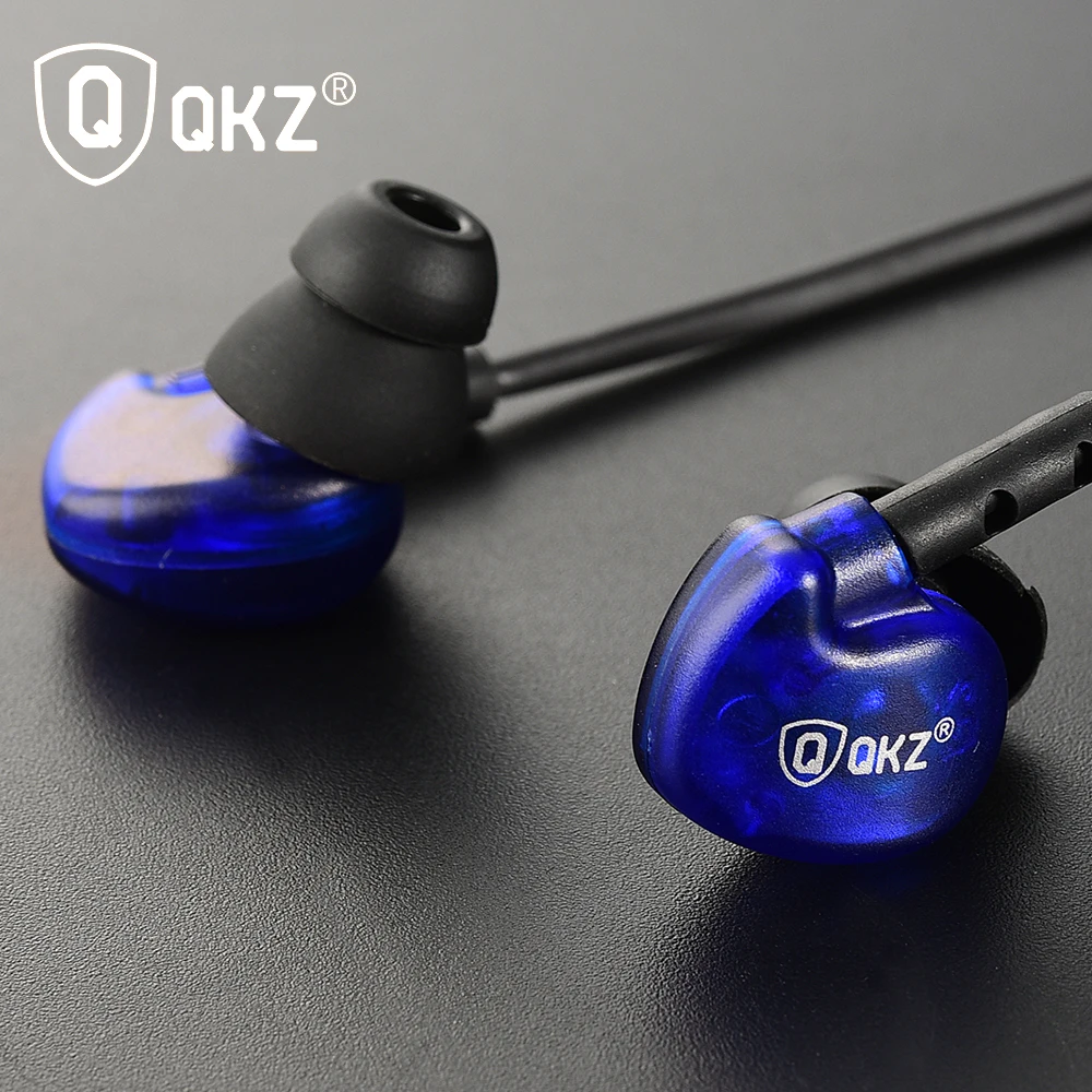 Оригинальный qkz DM800 Разъем 3.5 мм hi fi Запуск спортивные наушники супер с микрофоном