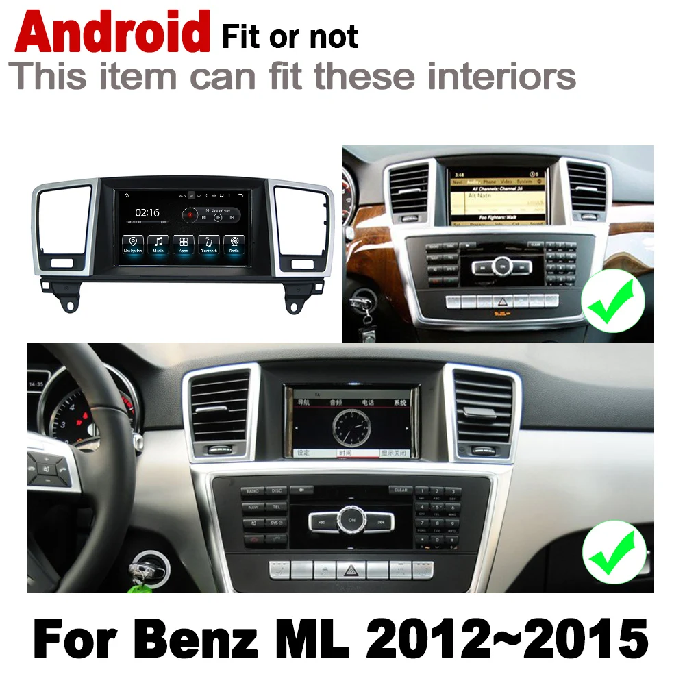 Sale HD Screen Stereo Android 7.0 up Car GPS Navi Map For Mecerdes Benz ML 2012~2015 NTG Original Style Multimedia Player Auto Radio 1 Sale HD Screen Stereo Android 7.0 up Car GPS Navi Map For Mecerdes Benz ML 2012~2015 NTG Original Style Multimedia Player Auto Radio 1