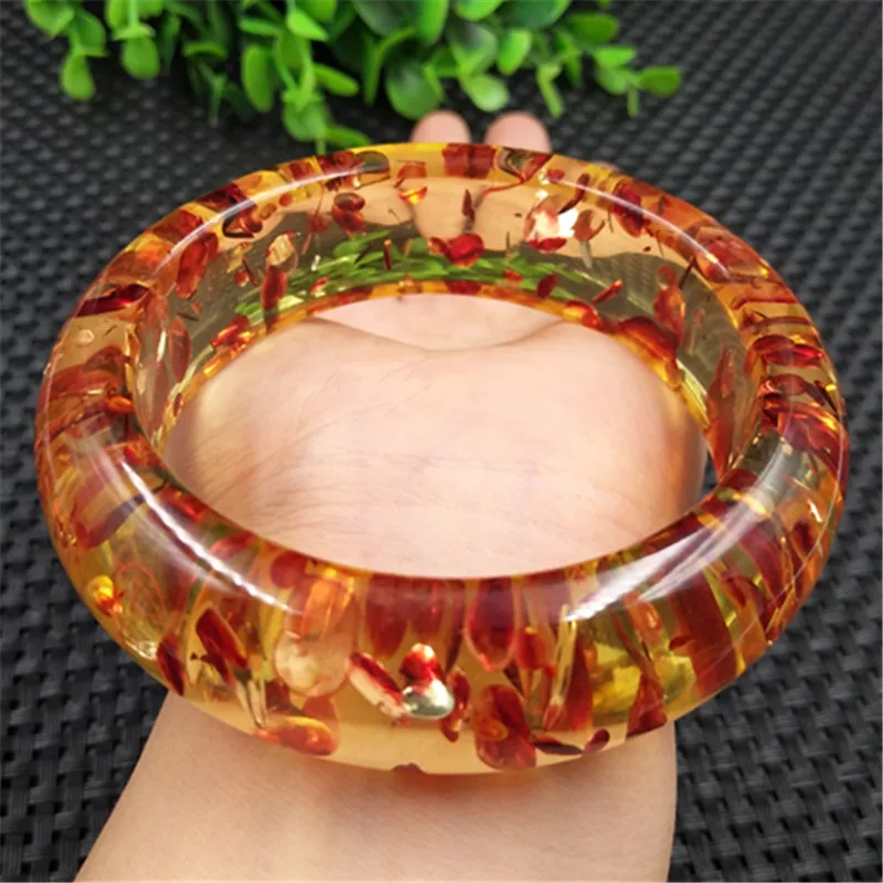 

Amber Flower Perfume Flower Bracelet Bracelet 58-62mm Jewelry Gifts