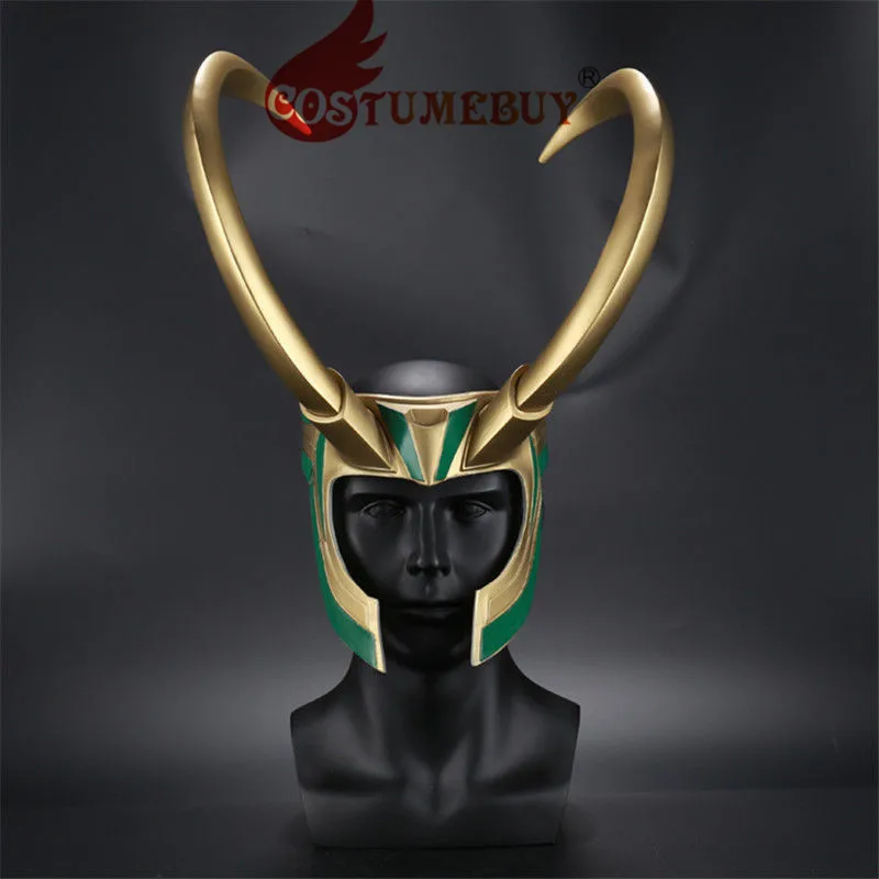 Костюм для косплея Loki Laufey son из ПВХ шлем Хэллоуина реквизит костюма Вечерние