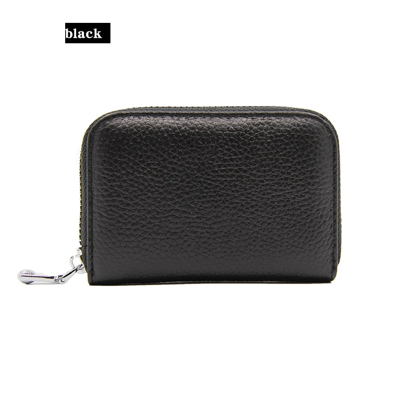 2018 Unisex Card Holders Wallet Genuine Leather Male Business RFID Cards Wallet High Capacity Female Credit Card Holders Purses 2018 Unisex Card Holders Wallet Genuine Leather Male Business RFID Cards Wallet High Capacity Female Credit Card Holders Purses