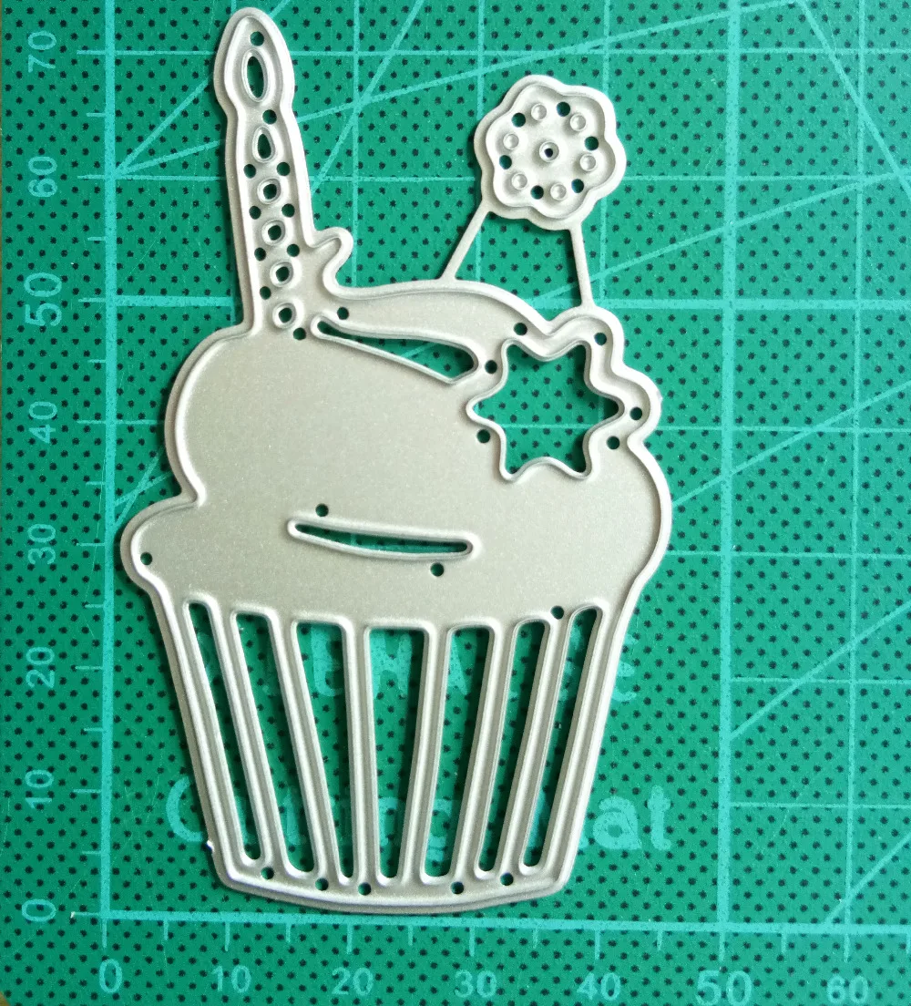 New Candle Cake Craft Metal Cutting Dies cut die decoration