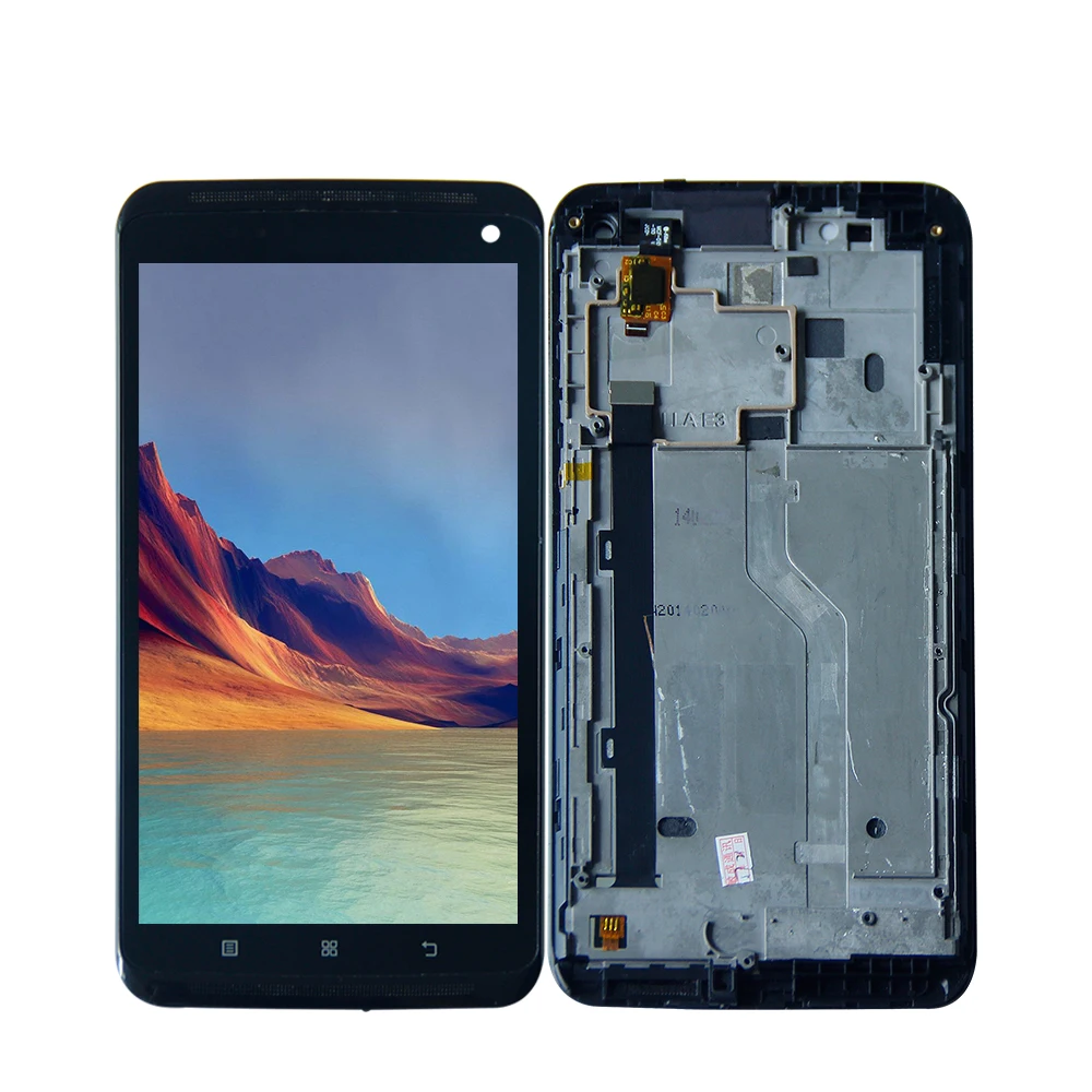 

For Lenovo S930 LCD Display Touch Screen Digitizer Assembly With Frame Free Tools Replacement