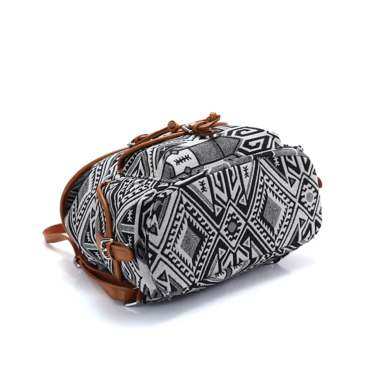  BOHO Gypsy Backpack Women Bohemian mochila Travel Backpack Ethnic Hippie Mummy Diaper Bag Girls School Bag (15)