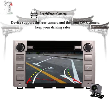 

Android 9.0 Octa Core 1024*600 Car DVD Player GPS Glonass RDS Radio wifi BT for Toyota Sequoia Tundra 2014-2016 - 2018 Cassette