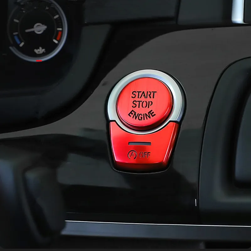 

Car Engine Start Stop Switch Button Cover For BMW F20 F30 F32 F34 F45 F10 G30 F01 F06 F21 F25 F26 F15 F16 Interior Accessories