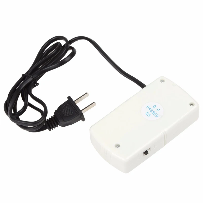 New 220V Power Failure Alarm White 120db Home Security LED Indicator Alarm Automatic Power Out/Failure Power Cut Warning