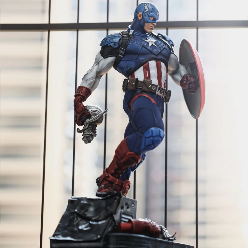 Статуя Капитана Америки 21 дюйм 53 см* 25 см* 28 см