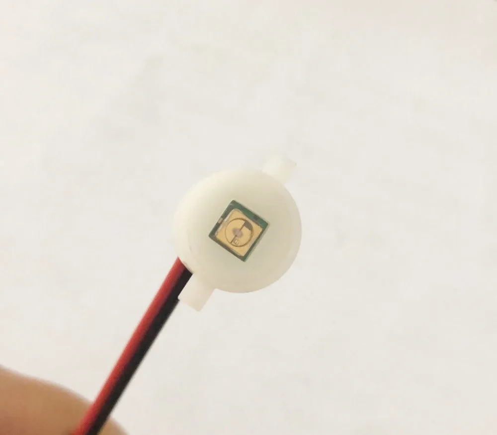 IP67 UVC светодиодный светильник DC 24V стерилизатор DUV ультрафиолетовый с кабелем XH2.54