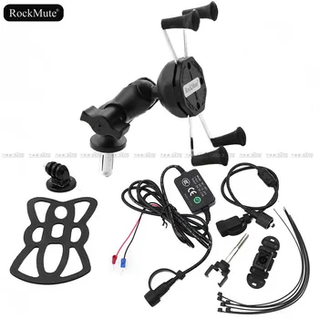 

Sport Camera/Mobile Phone Holder For Honda CBR600RR CBR 600RR 2007-2017 Action Cam/VCR/GPS/Phone Mount Bracket with USB Charger