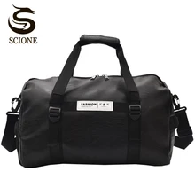 Для мужчин /женщин Дорожные водонепроницаемые вещевые сумки из искусственной кожи путешествии Чемодан путешествия