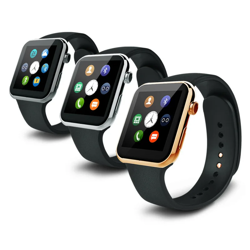 Symrun A9 Bluetooth Smart Watch Wrist font b Smartwatch b font Heart Rate Monitoring for Apple