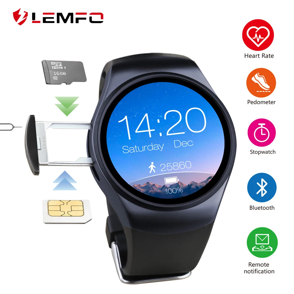 lemfo lf18 smartwatch