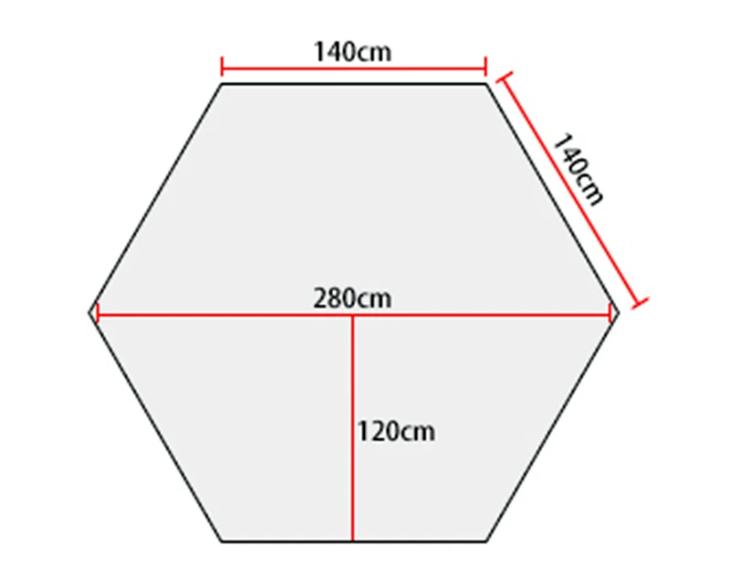 3F Cangyuan origina 20dl silnylon footprint