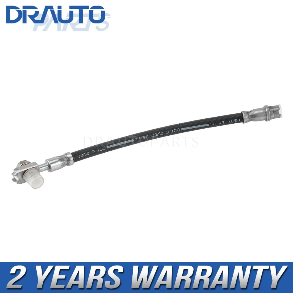 

Rear Brake Hose Line 8E0 611 775 H/N For Audi A4 S4 RS4 Seat EXEO