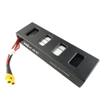 

Aircraft spare parts for MJX B3 B3H BUGS 3H F17 F100 little monster brushless helicopter lithium battery 7.4V 1800mah 25C