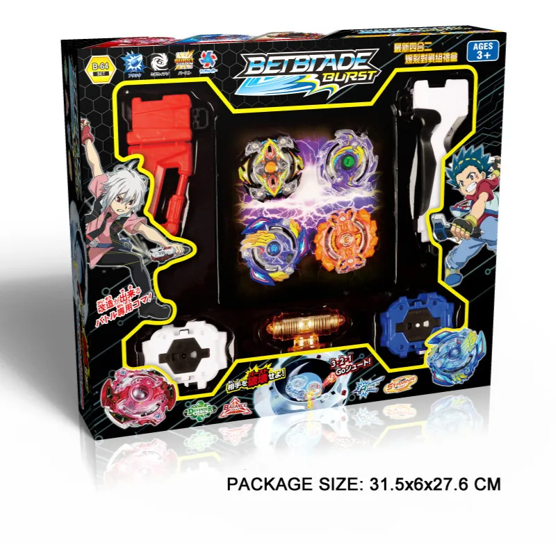 

Metal Beyblade Bayblade Burst Starter Suit Combat Disc Toys Arena Sale Hobbies Gyroscope Spinning Top For Children Bey Blade