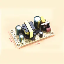 AC-DC 12V2A 24V1A Switching Power Supply Module Bare Circuit AC100-265V to DC12V2A DC24V1A Board for Replace/Repair