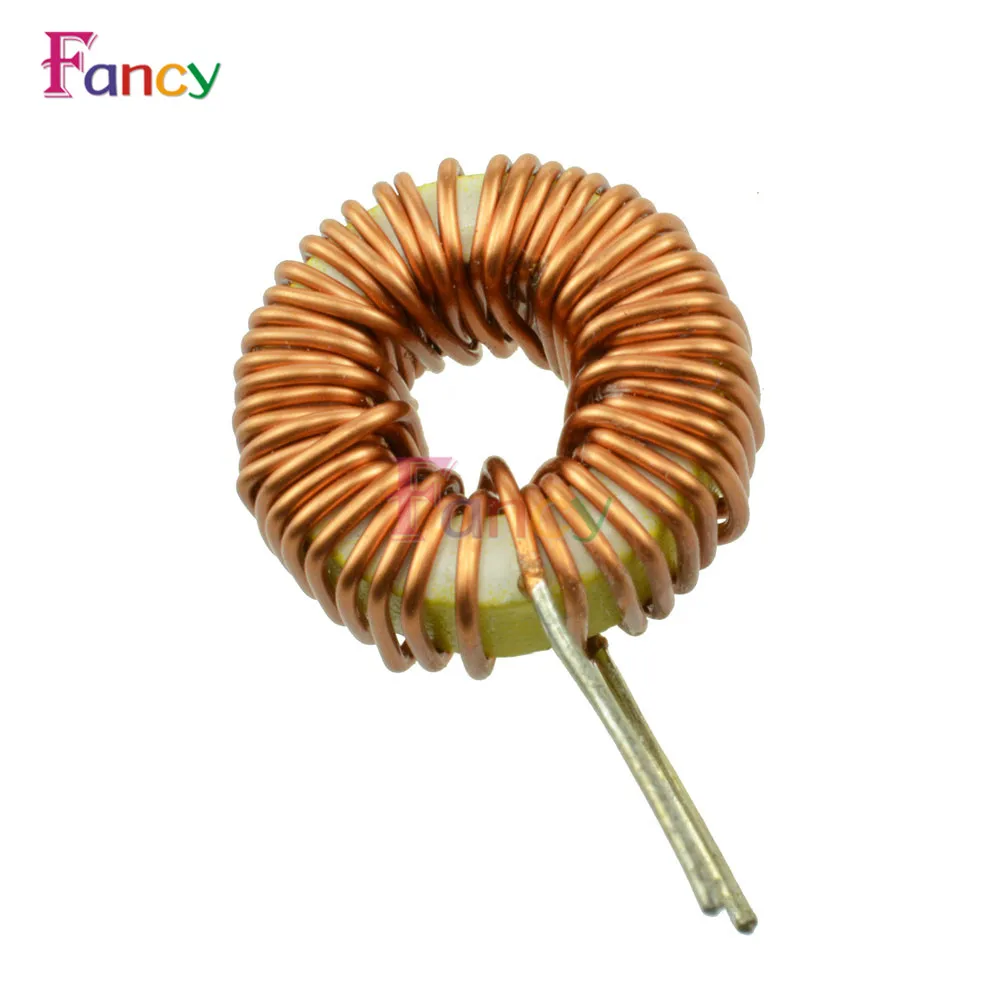 

10Pcs Toroid Core Inductors Wire Wind Wound for DIY mah--100uH 6A Coil