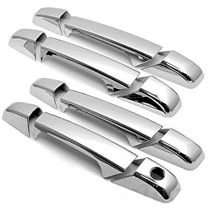 BLACK Door Handle Covers FOR Chevy Silverado Tahoe Suburban GMC Sierra Yukon BLACK Door Handle Covers FOR Chevy Silverado Tahoe Suburban GMC Sierra Yukon