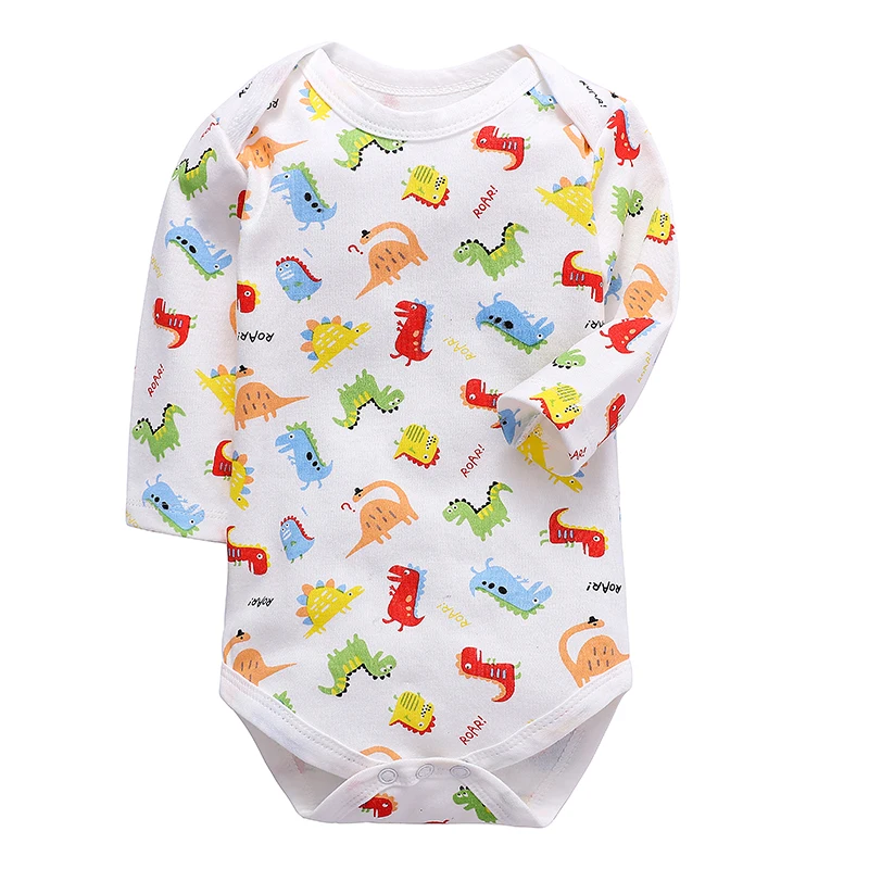 Babies Boys Clothing Bodysuit Newborn Baby Girls Long Sleeve Body 3-24 Months Infant Clothes