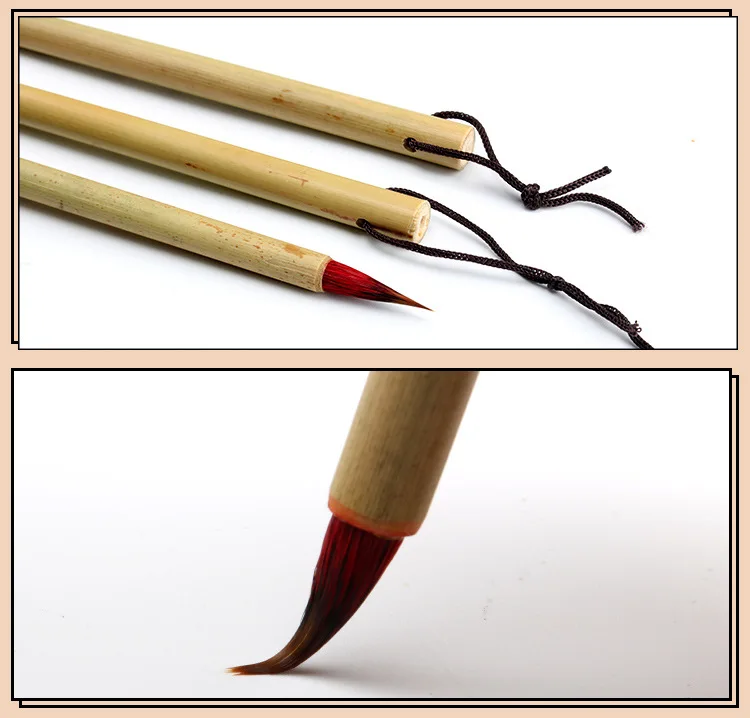 Small red hairs on logs and bamboo poles_06