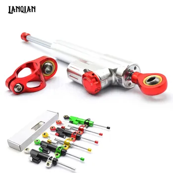 

Motorcycle Damper Steering Stabilizer Moto Linear Reversed Safety Control For YAMAHA FZ07 FZ09 FZ-07 FZ-09 FZ 07 09 FJR1300A FZ6