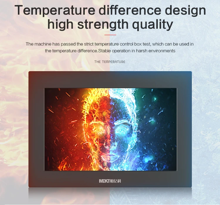 L700WX встраиваемых портативных 7 дюймов USB сенсорный экран монитора/алюминиевый сплав сопротивление touch/компьютер ЖК-дисплей дисплей