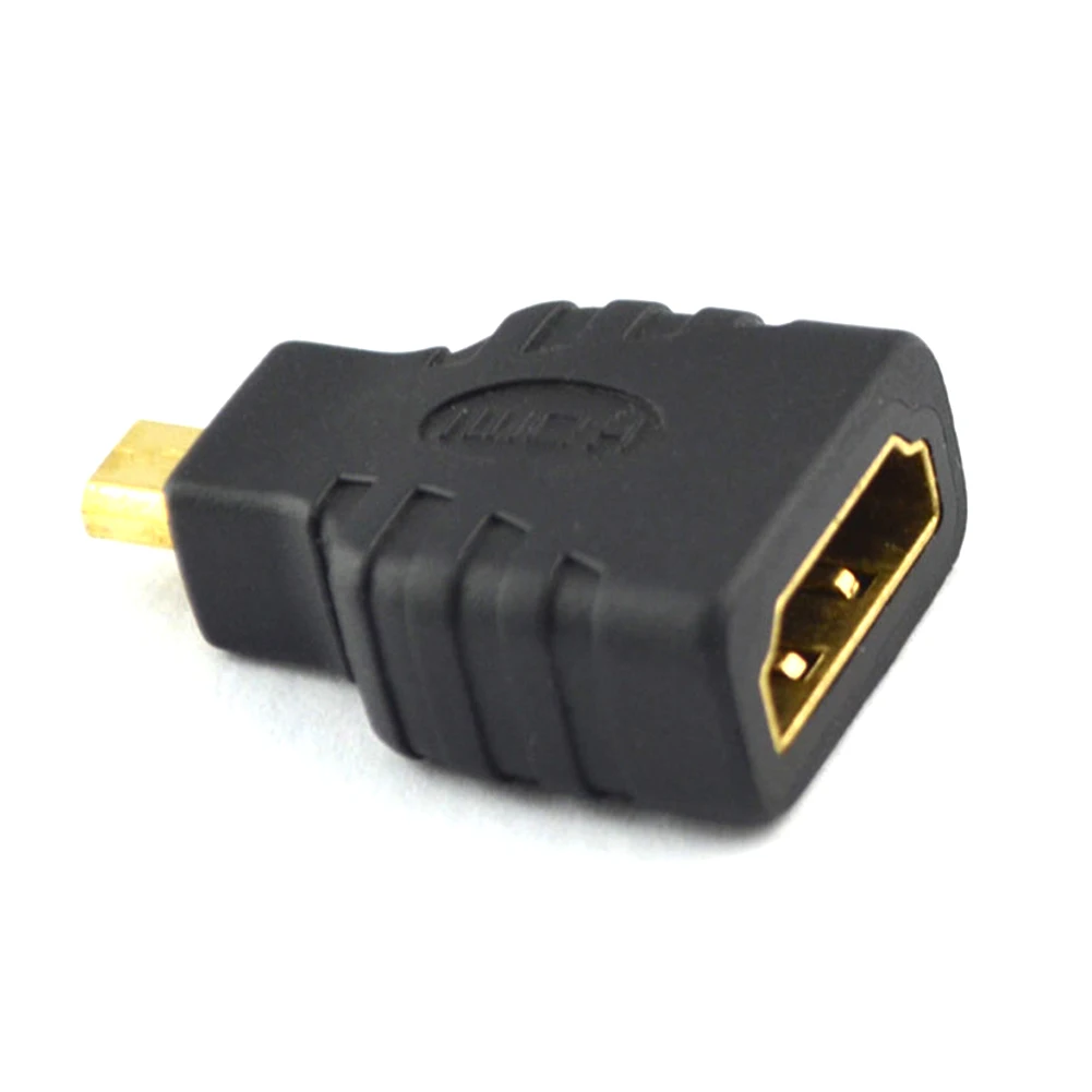 OTG адаптер микроhdmi к HDMI конвертер кабель для Micro (тип D) штекер A) Женский| |