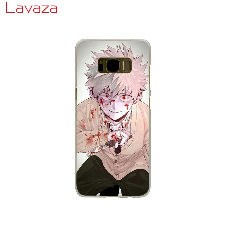 Lavaza аниме Katsuki Bakugou жесткий чехол для телефона для samsung Galaxy A10 A30 A40 A50 A70 M10 M20 M30 крышка - Цвет: 16
