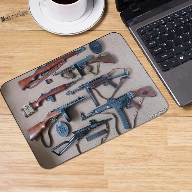 Mairuige Gun Part Customize Support Rubber Large Gaming Mouse Pad