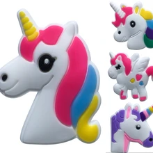 Одна распродажа, 1 шт., милый дизайн, ПВХ, обувь, амулеты, аксессуары для обуви, украшение для обуви для croc jibz, Детские вечерние, рождественский подарок