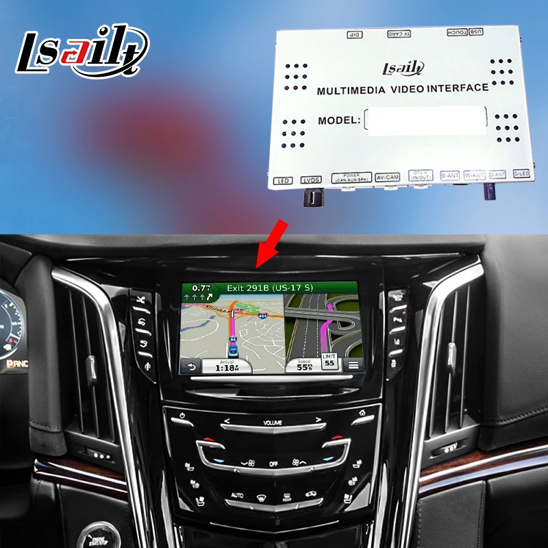 Car Navigation Box for Cadillac for Escaland / Xts / ATS / / Xt5 / Srx ...