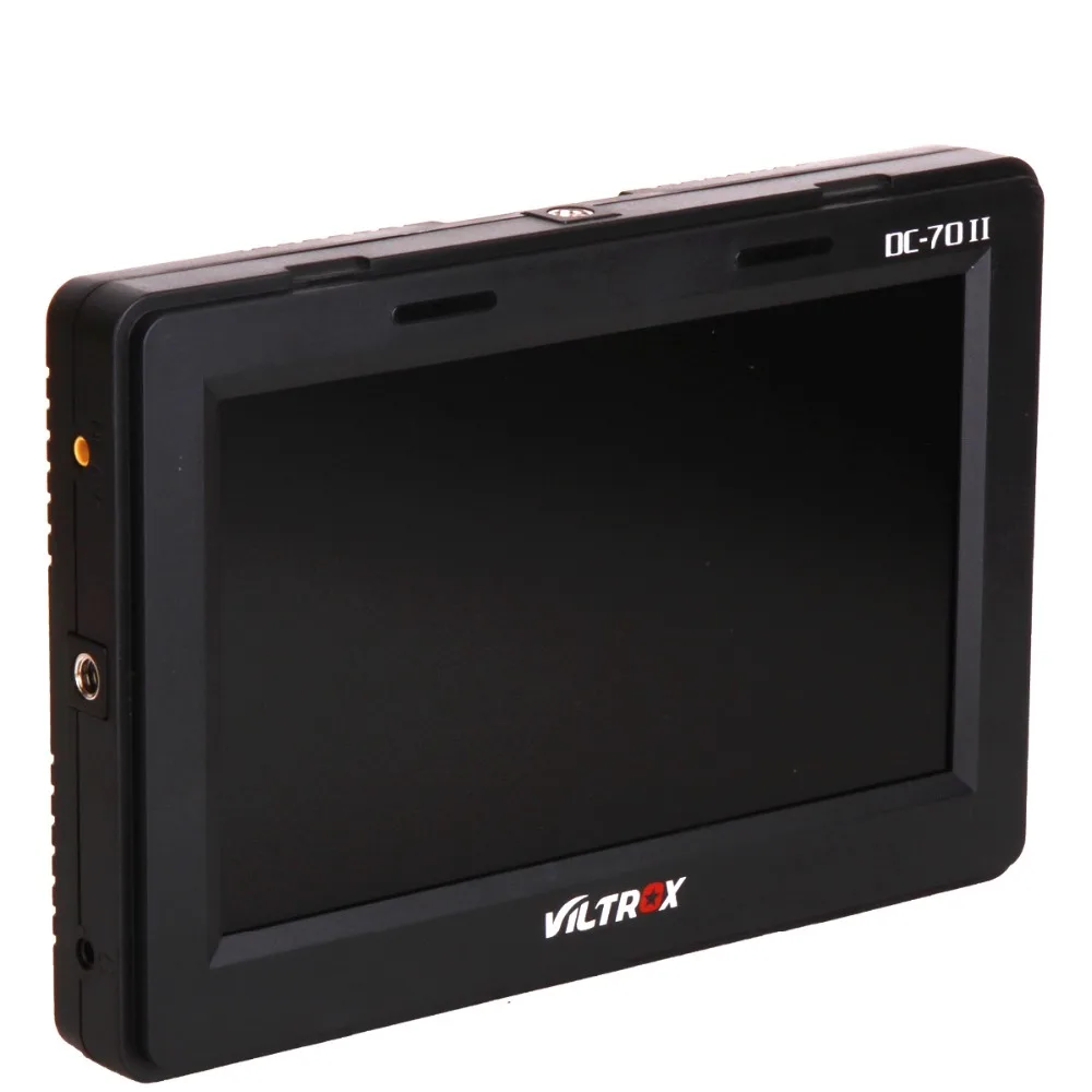  VILTROX TFT 1024*600 HDMI in/out 7'' inch LCD Monitor for Canon Nikon Sony Panasonic DSLR Cameras V