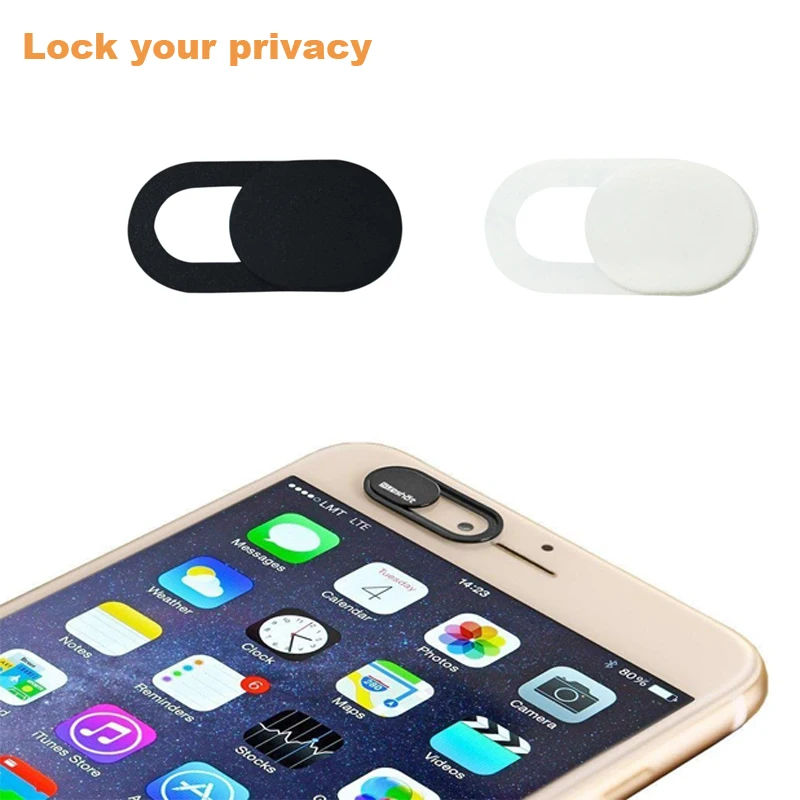 

High Quality WebCam Cover Shutter Magnet Slider Plastic Camera Cover For Web Laptop iPad PC Mac Tablet Privacy