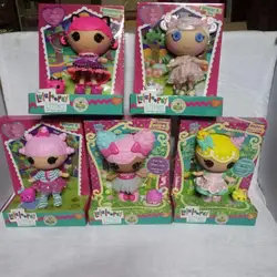 1 шт. 20 см lalaloopsy Аниме фигурки куклы ПВХ мультфильм фигурку игрушки вечерние подарок для девочек коллекция d10