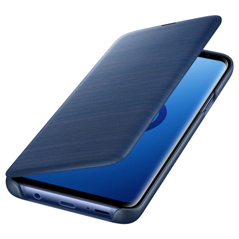 For Samsung Galaxy S9 S 9 Plus  LED View Cover