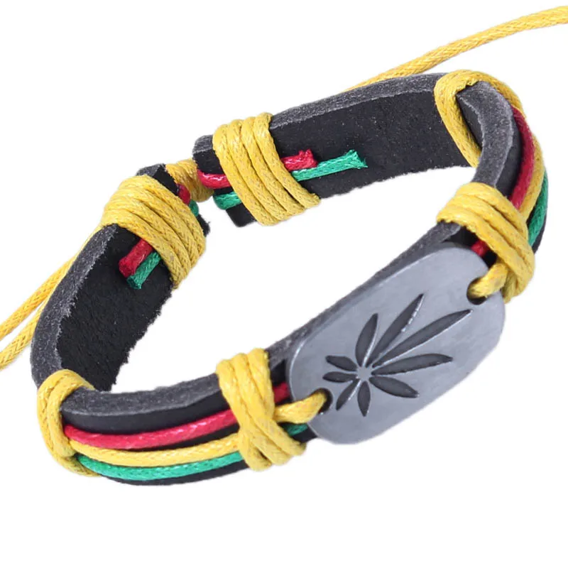 Бесплатная доставка разноцветный браслет Rasta rasta|wrap bracelet|bracelet rastabracelet wrap |