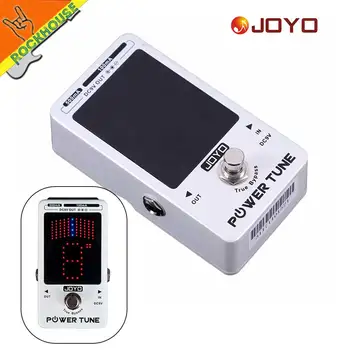 

JOYO JF18R Guitar Pedal Power Supply Pedal Tuner 2-in-1 pedal adapter 9V 100ma 500ma 8 Isolated Output True bypass free shipping